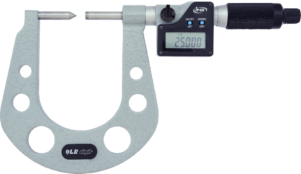 青量电子刹车片千分尺(2mm螺距)