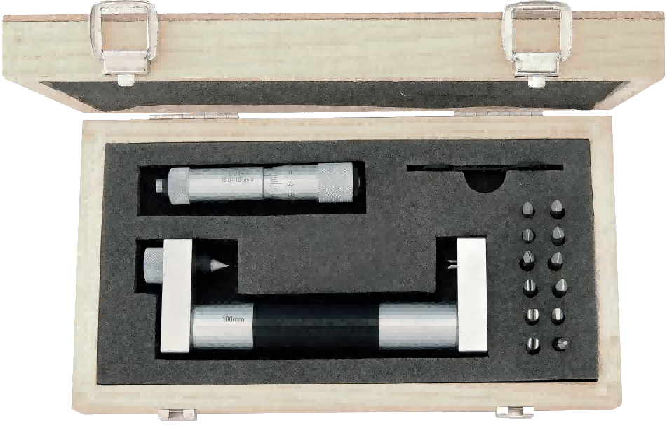 青量可换测砧内径千分尺