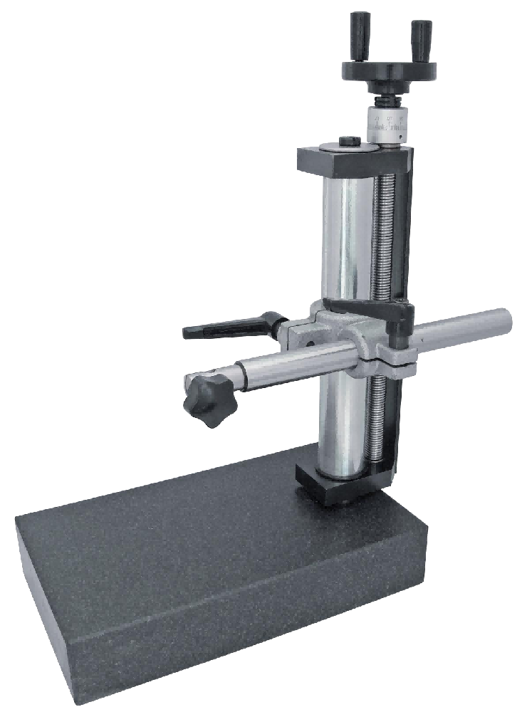 青量花岗岩基座测量台